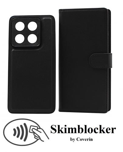 CoverinSkimblocker Xiaomi 14T Pro Magnet Phone Wallet