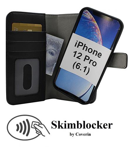 CoverinSkimblocker Magnet Wallet iPhone 12 Pro (6.1)