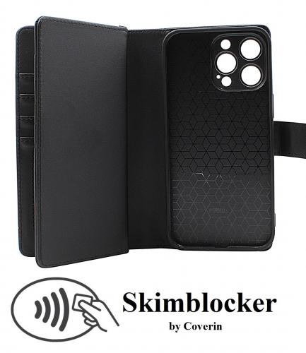 CoverinSkimblocker iPhone 15 Pro Max XL Magnet Phone Wallet