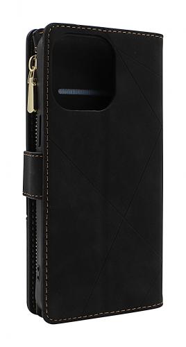 billigamobilskydd.seXL Standcase Luxury Wallet iPhone 15 Pro Max