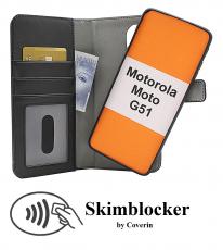 CoverInSkimblocker Magnet Wallet Motorola Moto G51