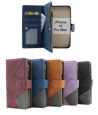 billigamobilskydd.seXL iPhone 16 Pro Max Luxury Phone Wallet