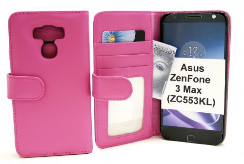 CoverinPlnboksfodral Asus ZenFone 3 Max (ZC553KL)