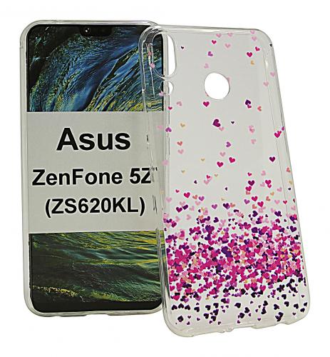 billigamobilskydd.seDesign Case TPU Asus ZenFone 5Z (ZS620KL)