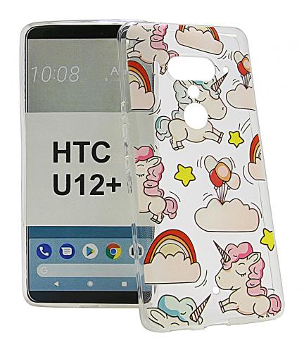 billigamobilskydd.seDesign Case TPU HTC U12 Plus / HTC U12+