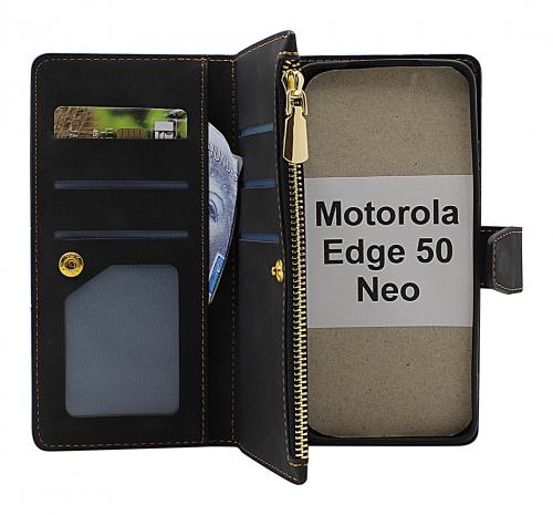 billigamobilskydd.seXL Standcase Luxury Wallet Motorola Edge 50 Neo