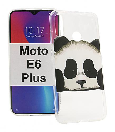 billigamobilskydd.seDesign Case TPU Motorola Moto E6 Plus