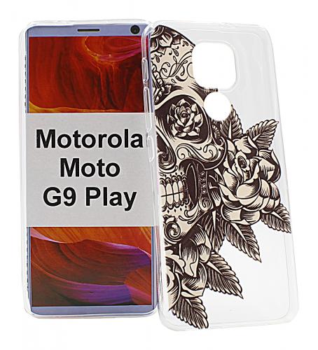 billigamobilskydd.seDesign Case TPU Motorola Moto G9 Play