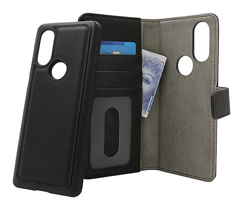 CoverinSkimblocker Magnet Wallet Motorola One Vision