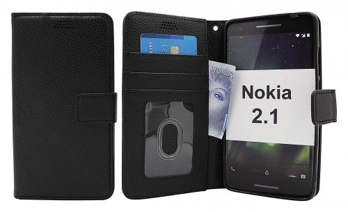 billigamobilskydd.seNew Standcase Wallet Nokia 2.1