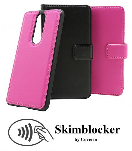 CoverinSkimblocker Magnet Wallet Nokia 5.1 Plus