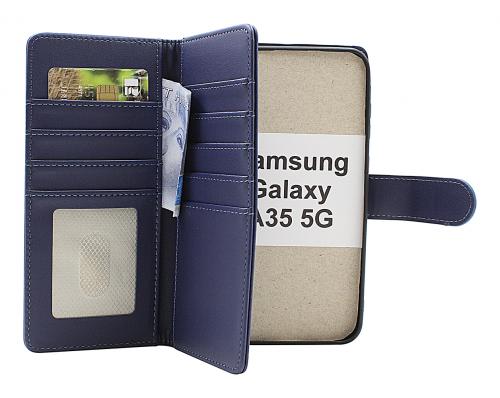 CoverinSkimblocker XL Magnet Wallet Samsung Galaxy A35 5G