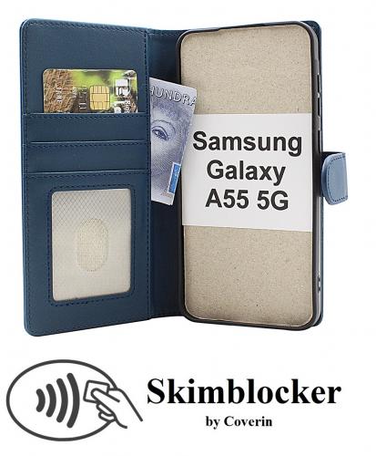 CoverinSkimblocker Wallet Samsung Galaxy A55 5G