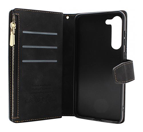 billigamobilskydd.seXL Standcase Luxury Wallet Samsung Galaxy S23 Plus 5G