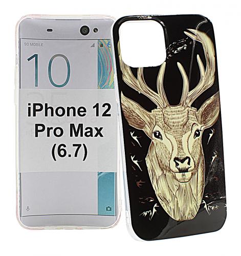 billigamobilskydd.seDesign Case TPU iPhone 12 Pro Max (6.7)