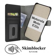 CoverInSkimblocker Magnet Wallet Motorola Moto E32s