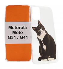 billigamobilskydd.seDesign Case TPU Motorola Moto G31/G41