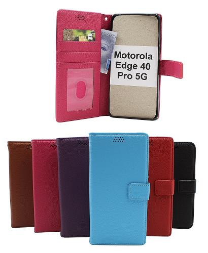 billigamobilskydd.seNew Standcase Wallet Motorola Edge 40 Pro 5G