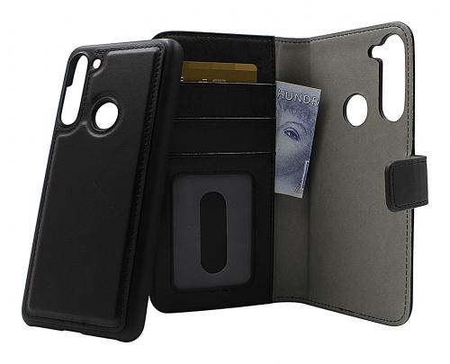 CoverinSkimblocker Magnet Wallet Motorola Moto G8