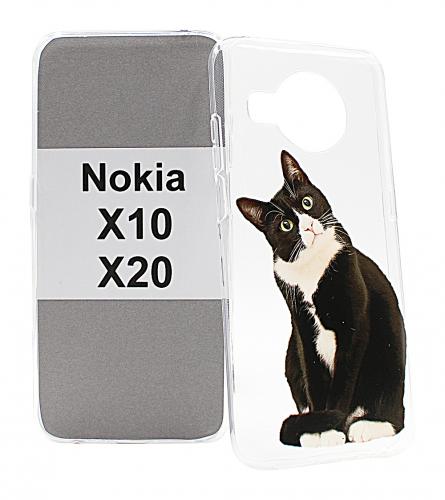 billigamobilskydd.seDesign Case TPU Nokia X10 / Nokia X20