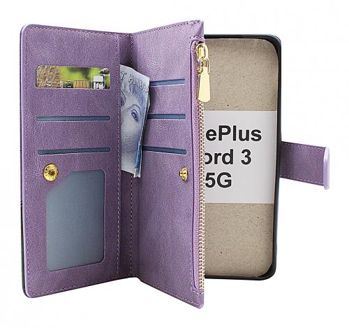 billigamobilskydd.seXL Standcase Luxury Wallet OnePlus Nord 3 5G