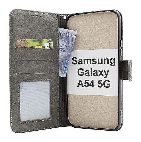 billigamobilskydd.seFlower Standcase Wallet Samsung Galaxy A54 5G