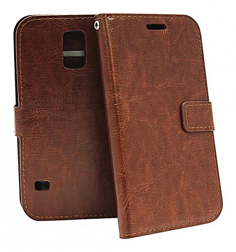 billigamobilskydd.seCrazy Horse wallet Samsung Galaxy S5