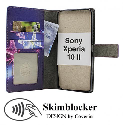 CoverinSkimblocker Sony Xperia 10 II Phone Wallet Design