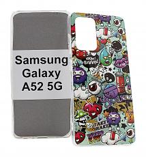 billigamobilskydd.seDesign Case TPU Samsung Galaxy A52 / A52 5G / A52s 5G