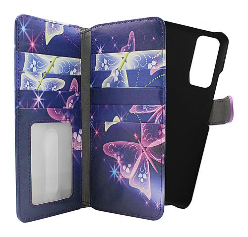 CoverinSkimblocker XL Magnet Designwallet Huawei P Smart 2021