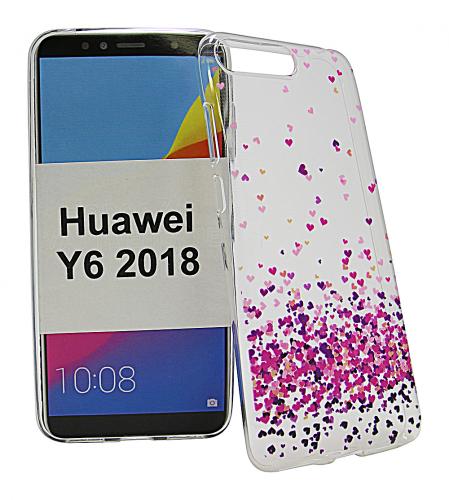 billigamobilskydd.seDesign Case TPU Huawei Y6 2018