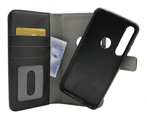 CoverinSkimblocker Magnet Wallet Motorola Moto G8 Plus