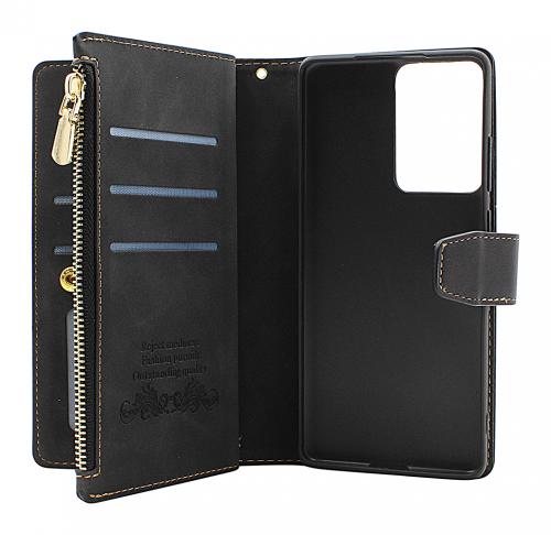 billigamobilskydd.seXL Standcase Luxury Wallet Motorola Moto G85