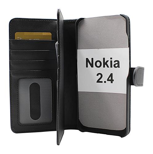 CoverinSkimblocker XL Magnet Wallet Nokia 2.4