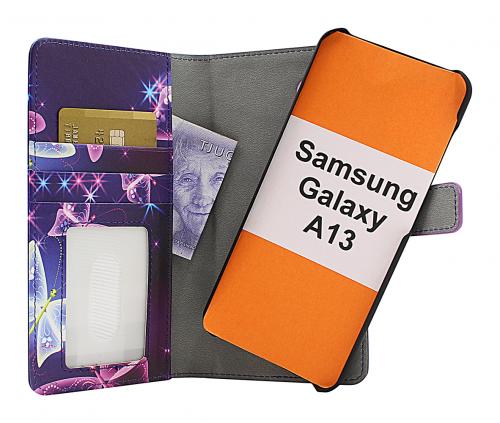 CoverinSkimblocker Magnet Designwallet Samsung Galaxy A13 (A135F/DS)