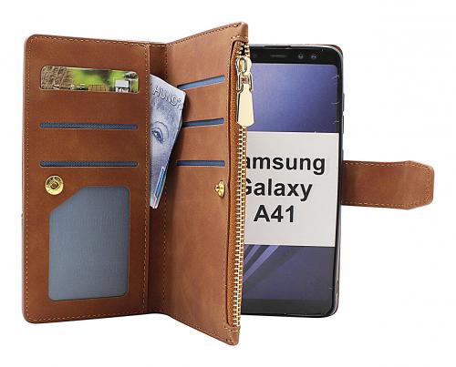 billigamobilskydd.seXL Standcase Luxury Wallet Samsung Galaxy A41 (SM-A415F/DSN)