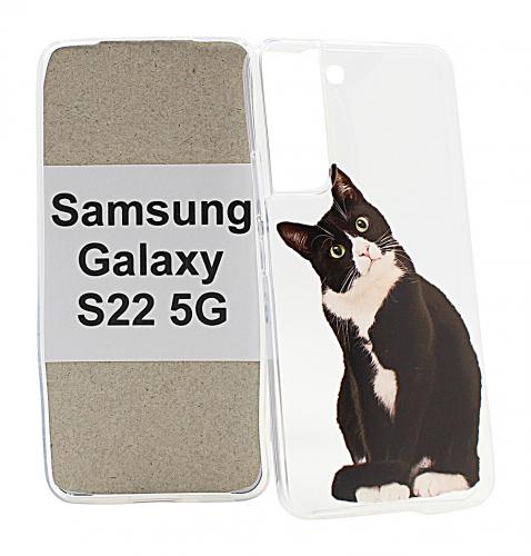 billigamobilskydd.seDesign Case TPU Samsung Galaxy S22 5G