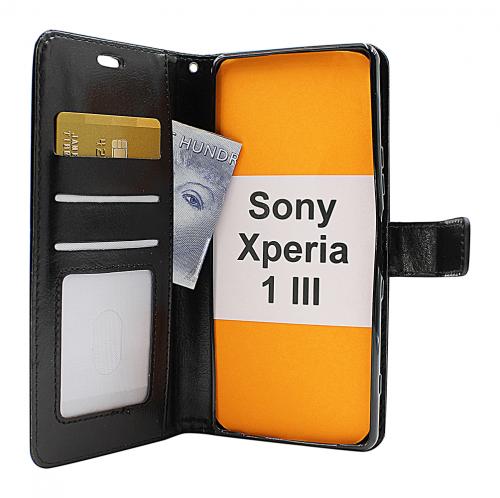 billigamobilskydd.seCrazy Horse Wallet Sony Xperia 1 III (XQ-BC52)