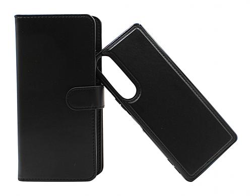 CoverinSkimblocker XL Magnet Wallet Sony Xperia 1 V 5G (XQ-DQ72)