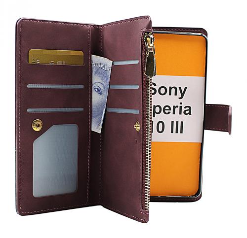 billigamobilskydd.seXL Standcase Lyxfodral Sony Xperia 10 III (XQ-BT52)