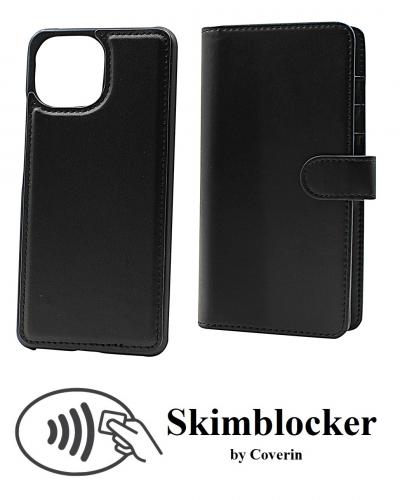 CoverinSkimblocker XL Magnet Wallet Xiaomi 11 Lite NE 5G / 11 Lite 5G NE