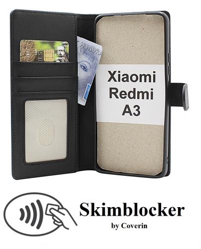 CoverinSkimblocker Xiaomi Redmi A3 Magnet Phone Wallet