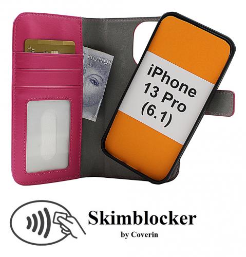 CoverinSkimblocker Magnet Wallet iPhone 13 Pro (6.1)