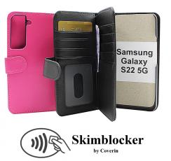 CoverInSkimblocker XL Wallet Samsung Galaxy S22 5G