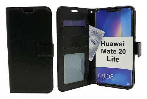 billigamobilskydd.seCrazy Horse Wallet Huawei Mate 20 Lite