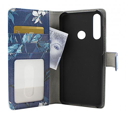 billigamobilskydd.seSkimblocker Magnet Designwallet Huawei Y6p