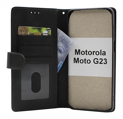 billigamobilskydd.seZipper Standcase Wallet Motorola Moto G23