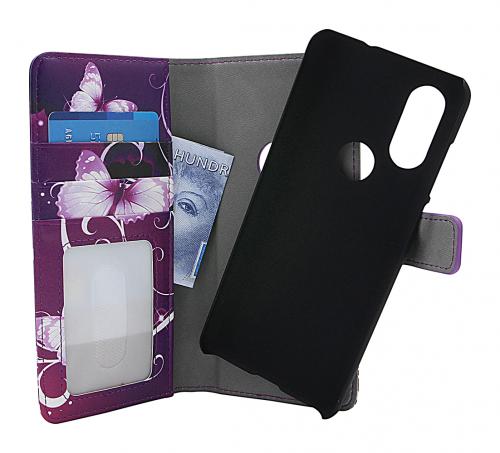 CoverinSkimblocker Magnet Designwallet Motorola One Vision