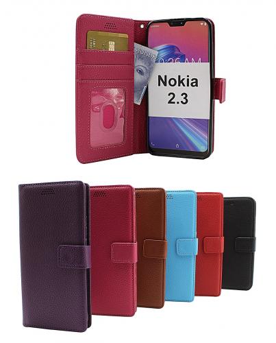 billigamobilskydd.seNew Standcase Wallet Nokia 2.3