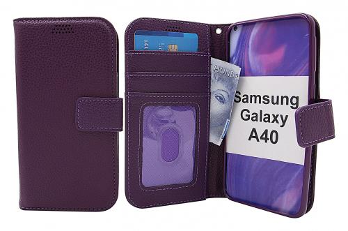 billigamobilskydd.seNew Standcase Wallet Samsung Galaxy A40 (A405FN/DS)